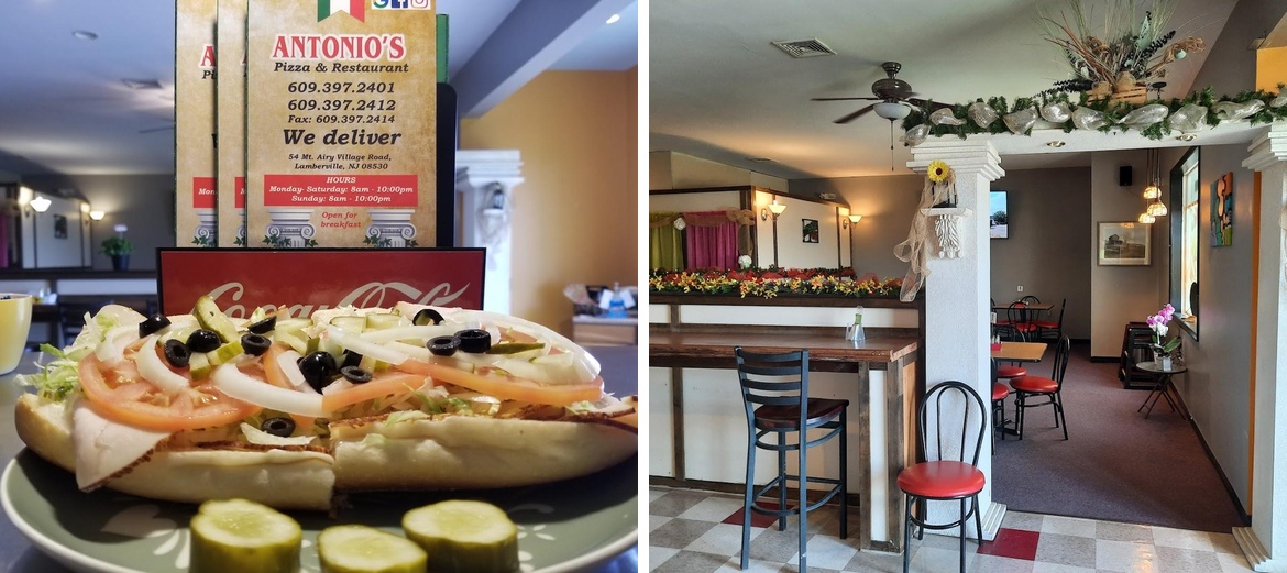 Antonio's Pizza & Restaurant Menu