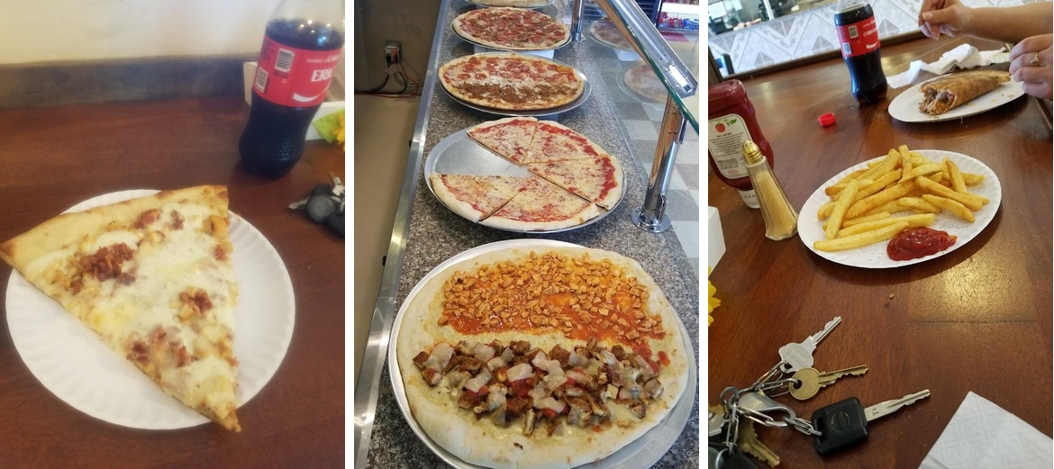 Antonio's Pizza & Restaurant Menu