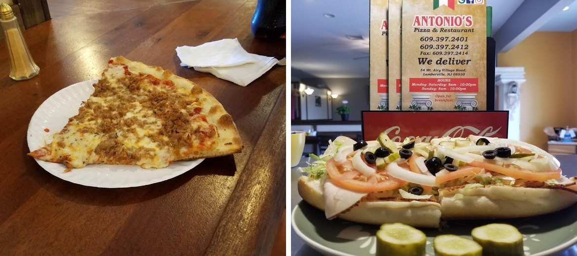 Antonio's Pizza & Restaurant Menu