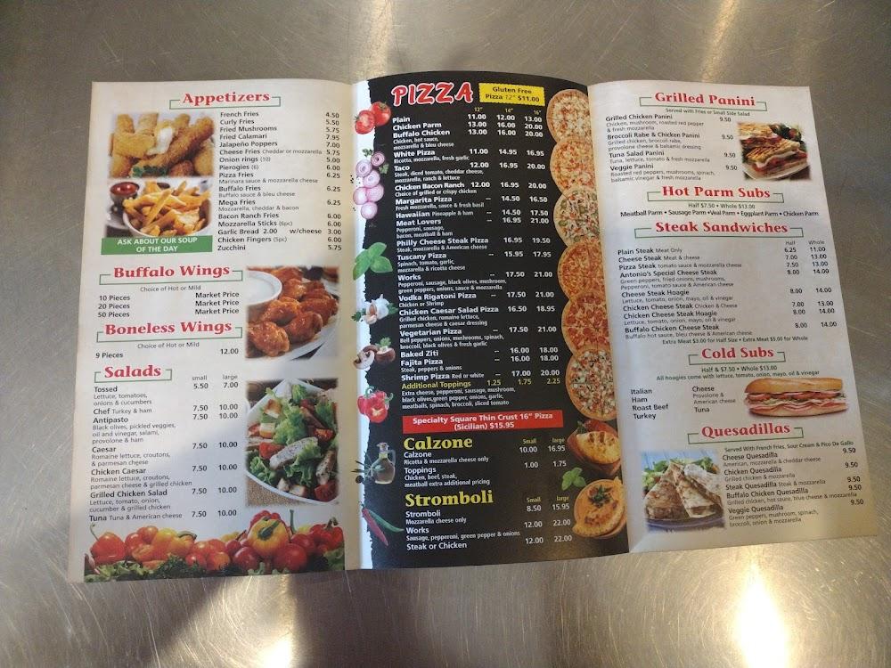 Antonio's Pizza & Restaurant Menu image 4