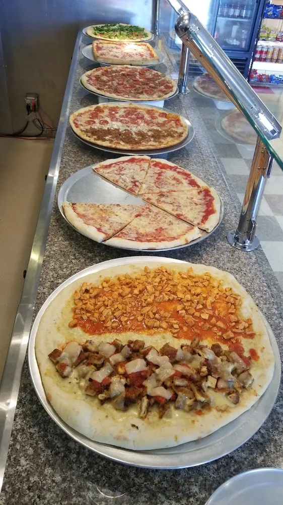 Pizza by the Slice