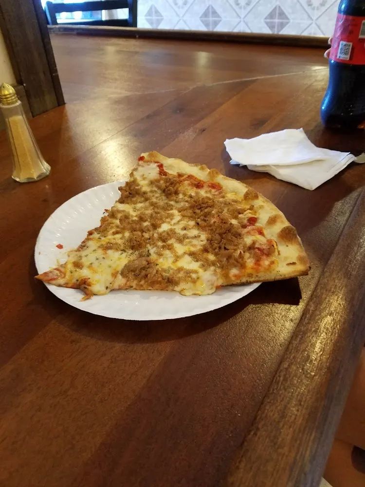 Sausage Slice of Pizza
